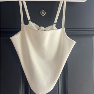 Forever 21 Cream Cami Top